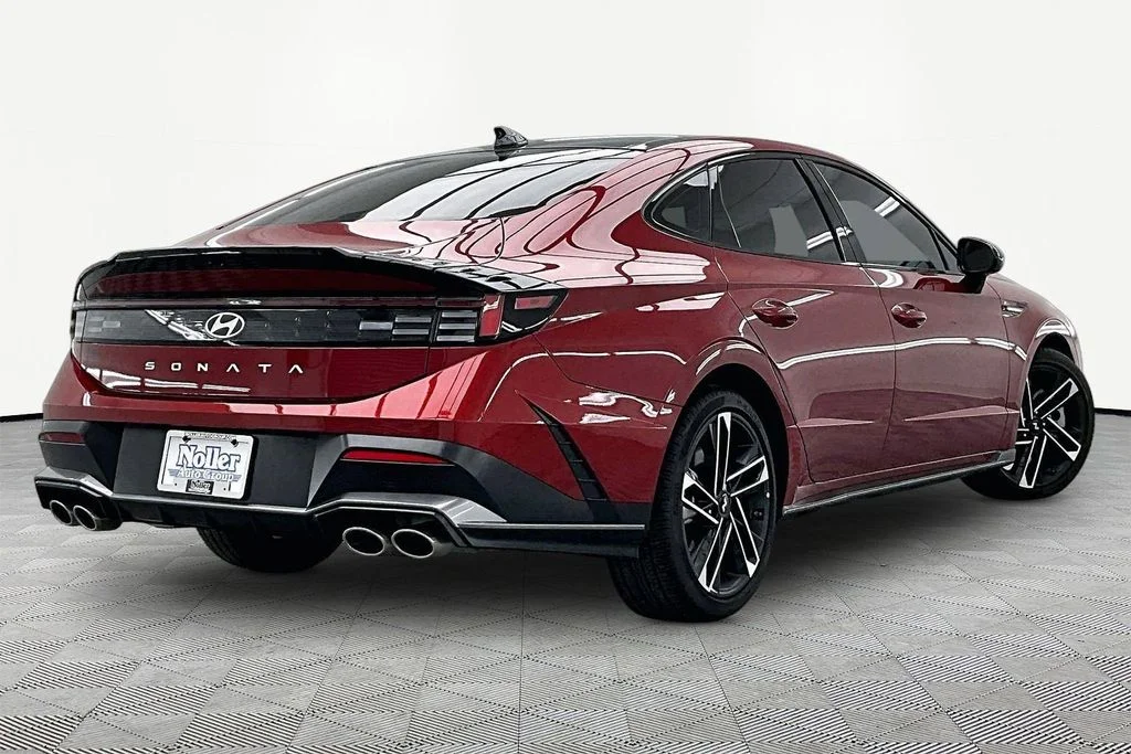 Used 2026 Hyundai Sonata N Line with VIN KMHL54JC6TA547217 for sale in Kansas City