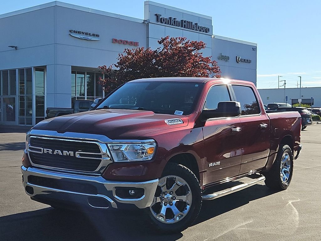 Used 2019 Delmonico Red Pearlcoat Ram Big Horn/Lone Star image 2
