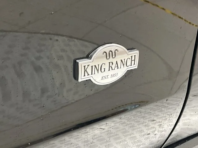 New 2027 Agate Black Metallic Ford King Ranch image 13