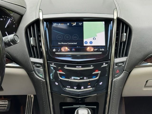 Used 2018 Radiant Silver Metallic Cadillac 3.6L Premium Luxury image 25