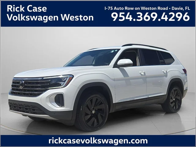 2024 Volkswagen Atlas 2.0T SE w/Technology