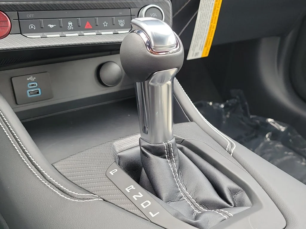 New 2026 Vapor Blue Metallic Ford EcoBoost® Premium Fastback image 19