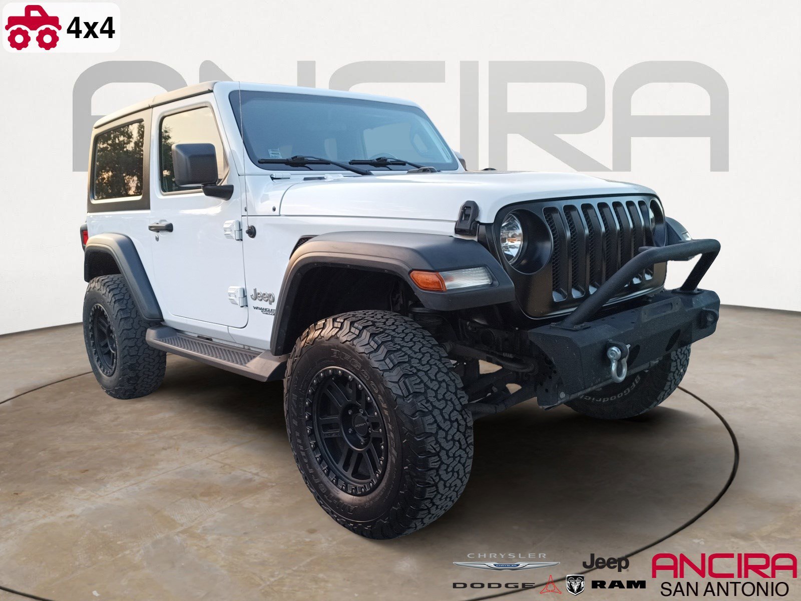 2020 Jeep Wrangler Sport S