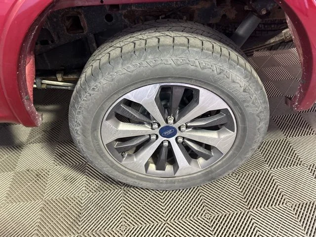 Used 2016 Ruby Red Metallic Ford Lariat image 40