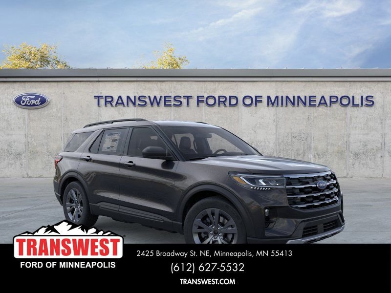New 2026 Agate Black Metallic Ford Active image 7