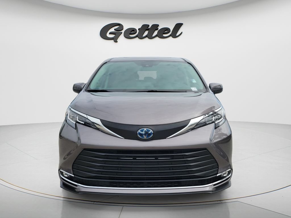 Certified Used 2021 Gray Toyota XLE image 2