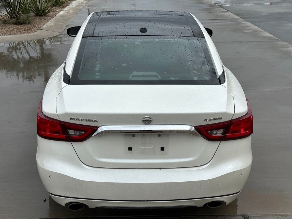 2017 Nissan Maxima Platinum photo 4