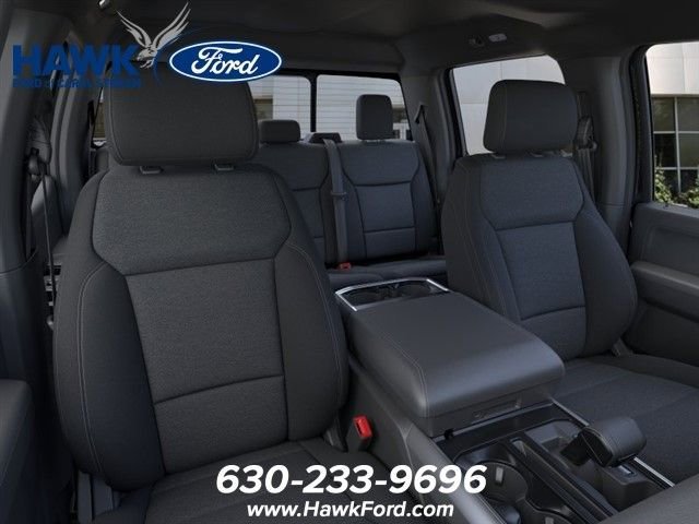 New 2026 Agate Black Metallic Ford XLT image 10