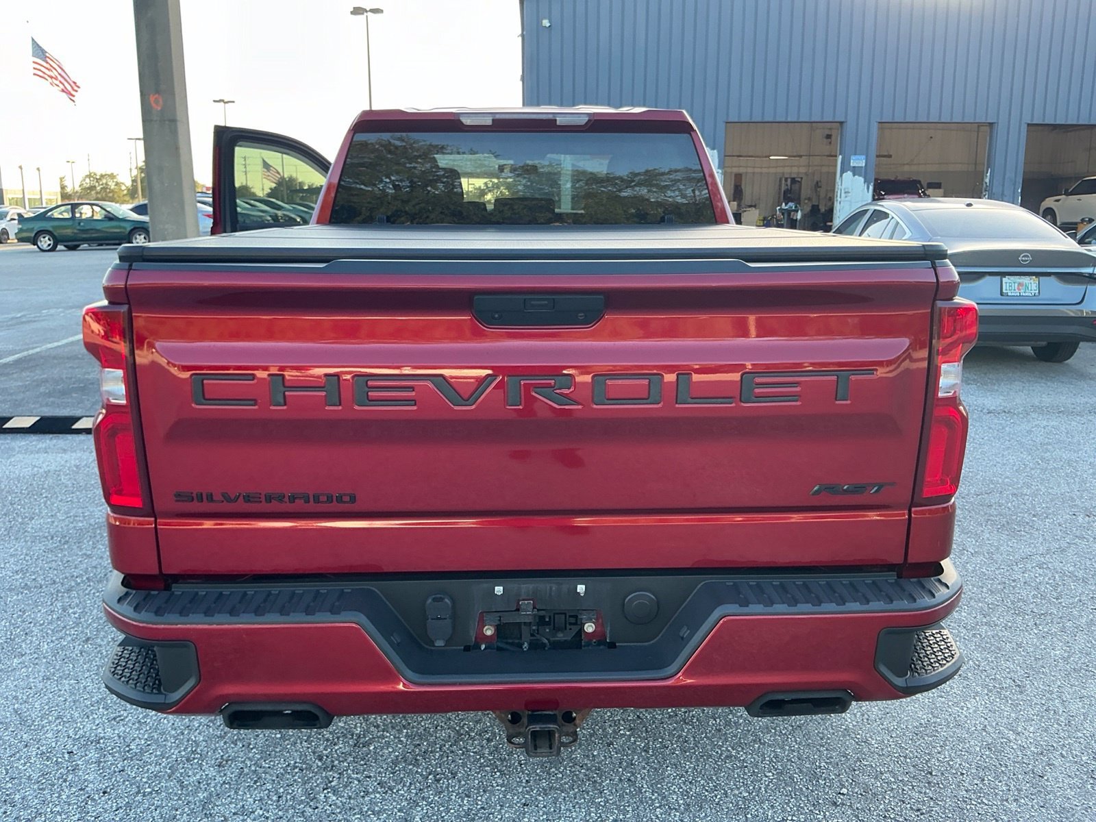 Used 2021 Red Chevrolet RST image 7