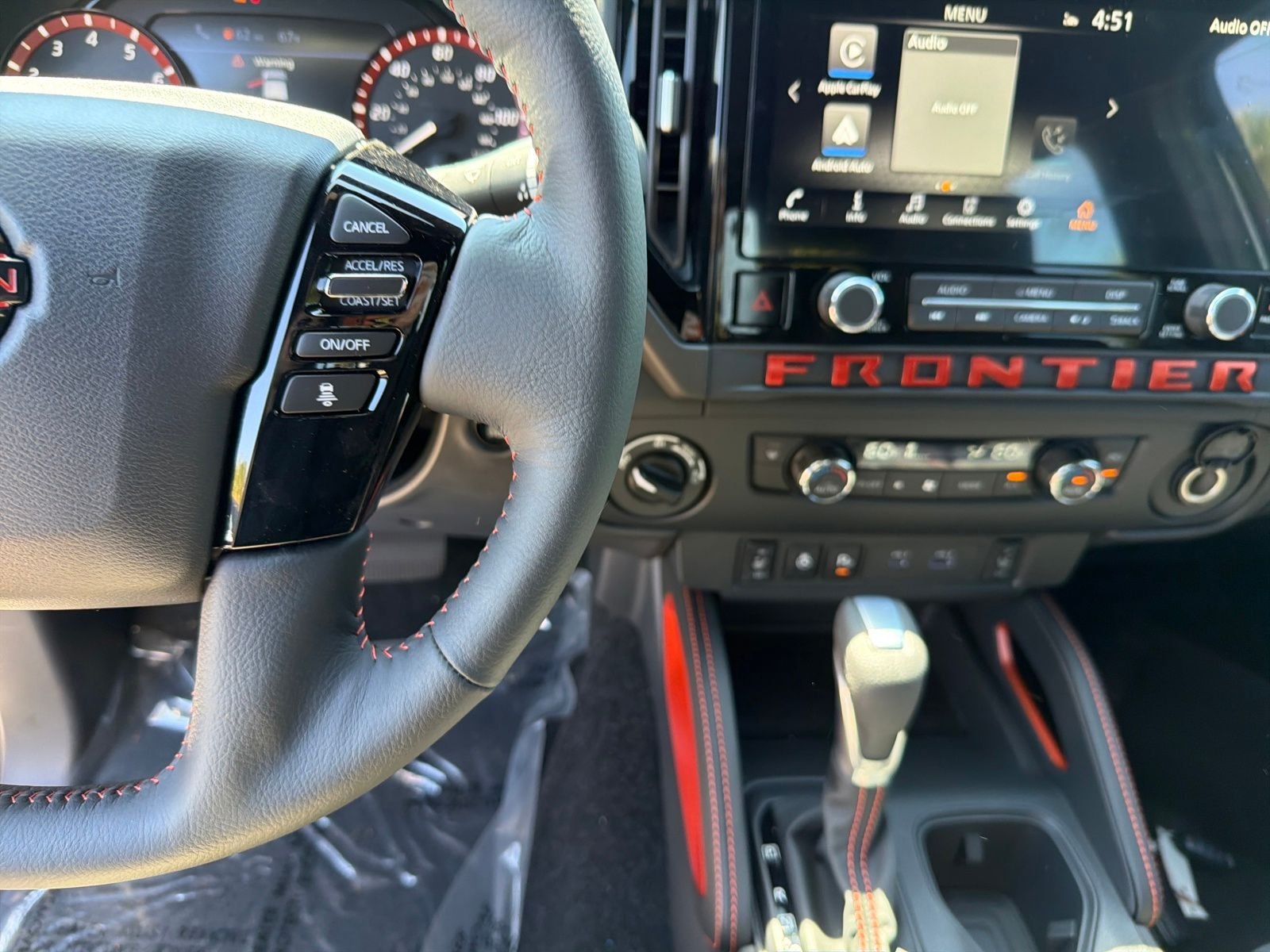 New 2026 Nissan Frontier PRO-4X 4D Crew Cab