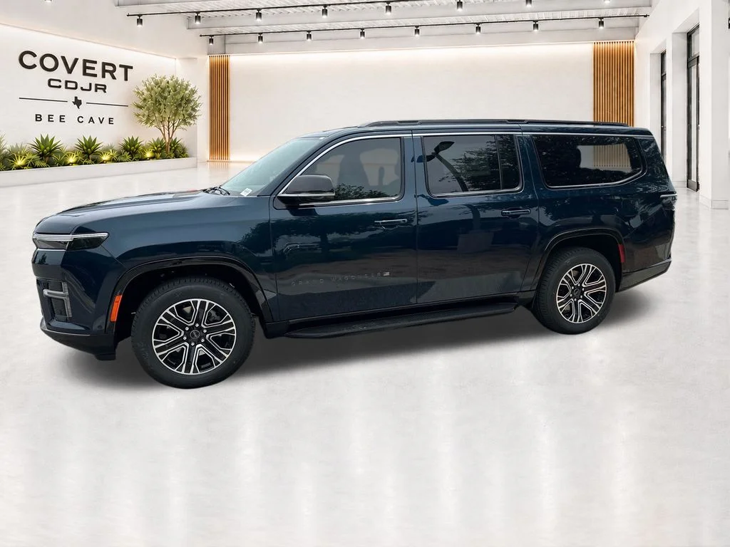 New 2026 Fathom Blue Pearlcoat Jeep  image 5