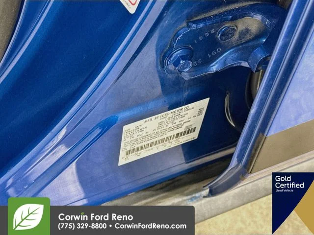 Certified Used 2022 Blue Metallic Ford XL image 32