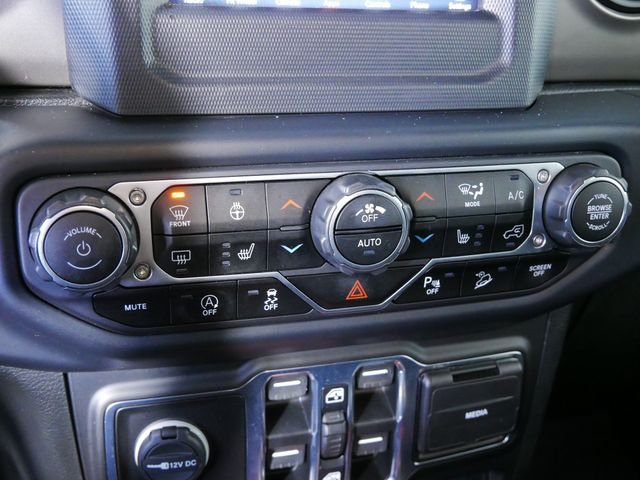 Certified Used 2020 Blue Jeep Unlimited Sport S image 25