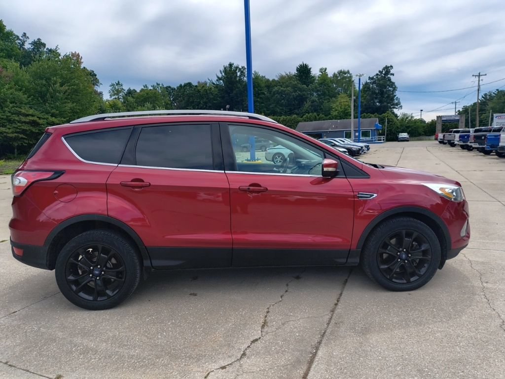 Used 2017 Red Ford Titanium image 3