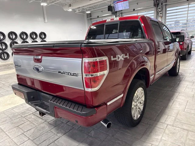 Used 2013 Red Ford Platinum image 5