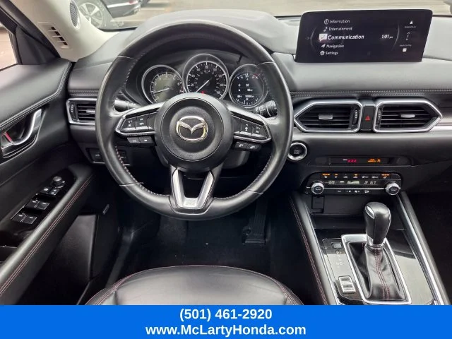 Used 2024 Gray Mazda 2.5 S Carbon Edition image 14