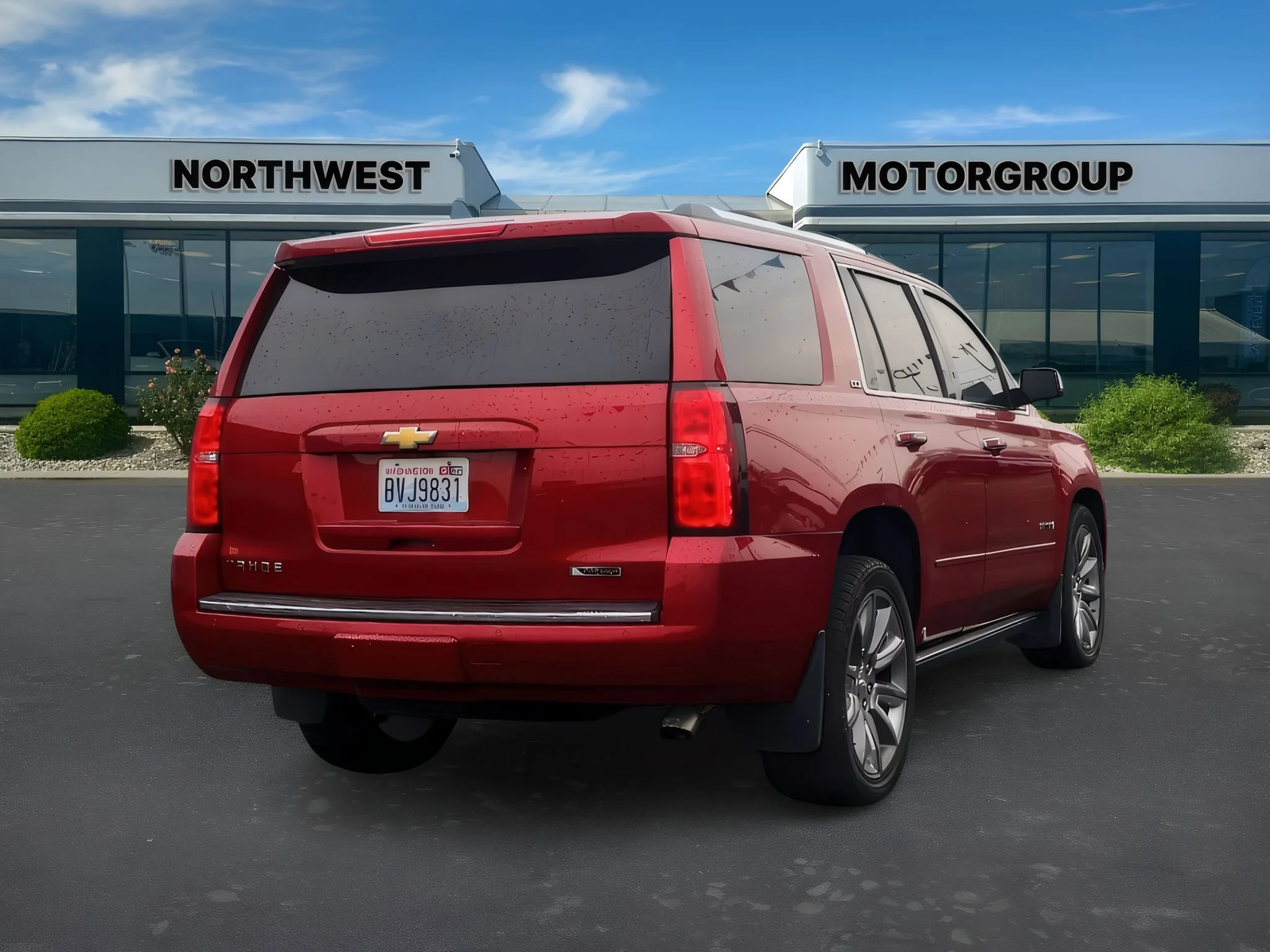 Used 2015 Burgandy Chevrolet LTZ image 7