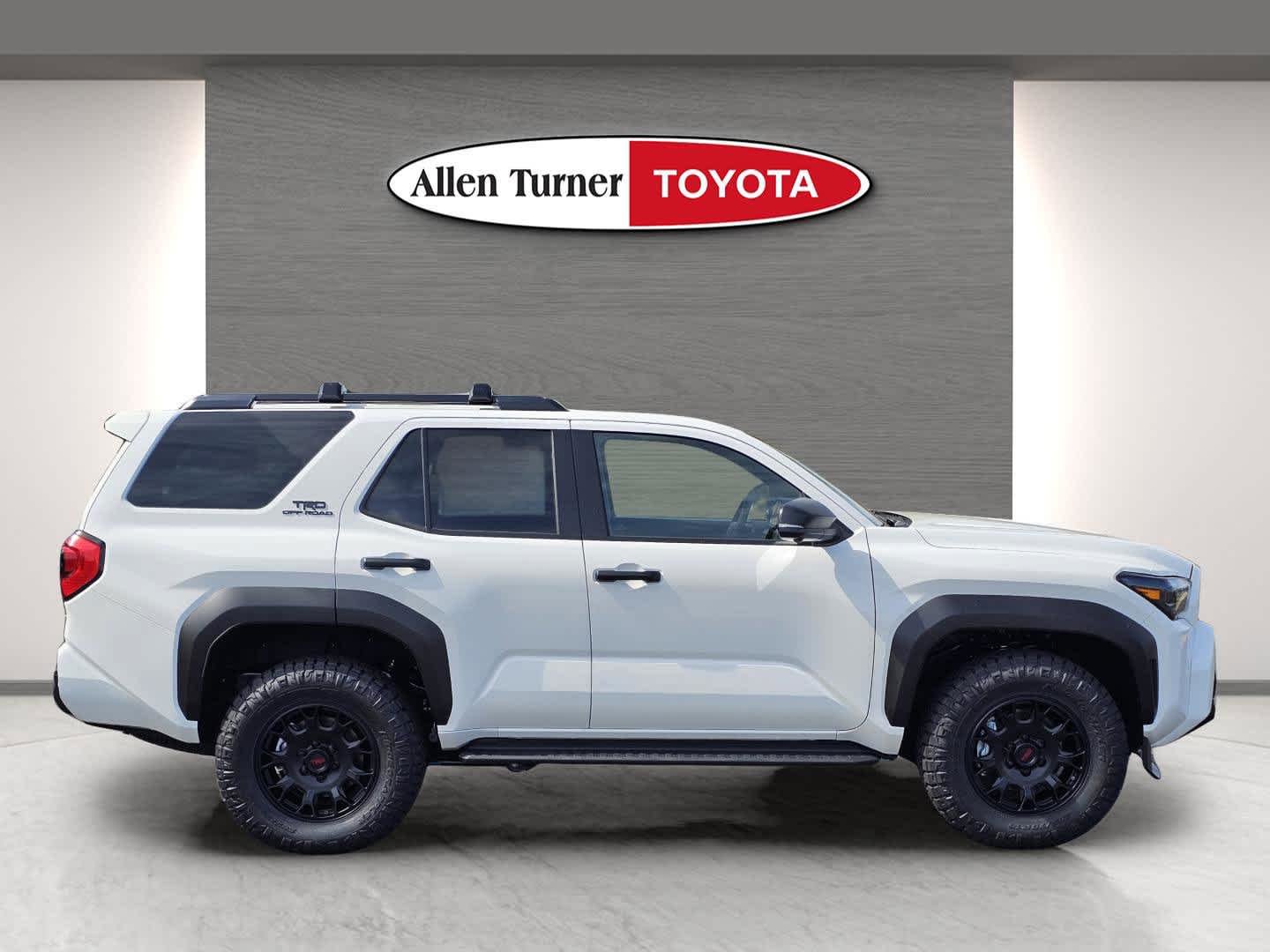 New 2026 Ice Cap Toyota TRD Off Road Premium image 12