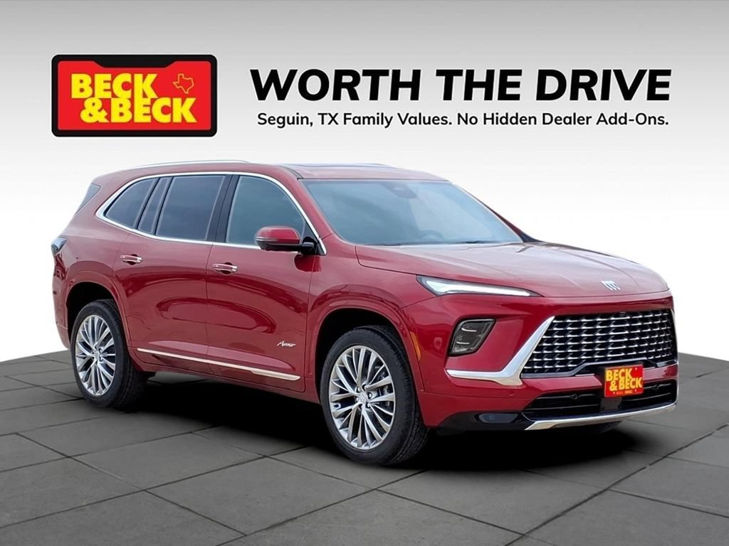 New 2026 Cherry Red Tintcoat Buick Avenir image 3