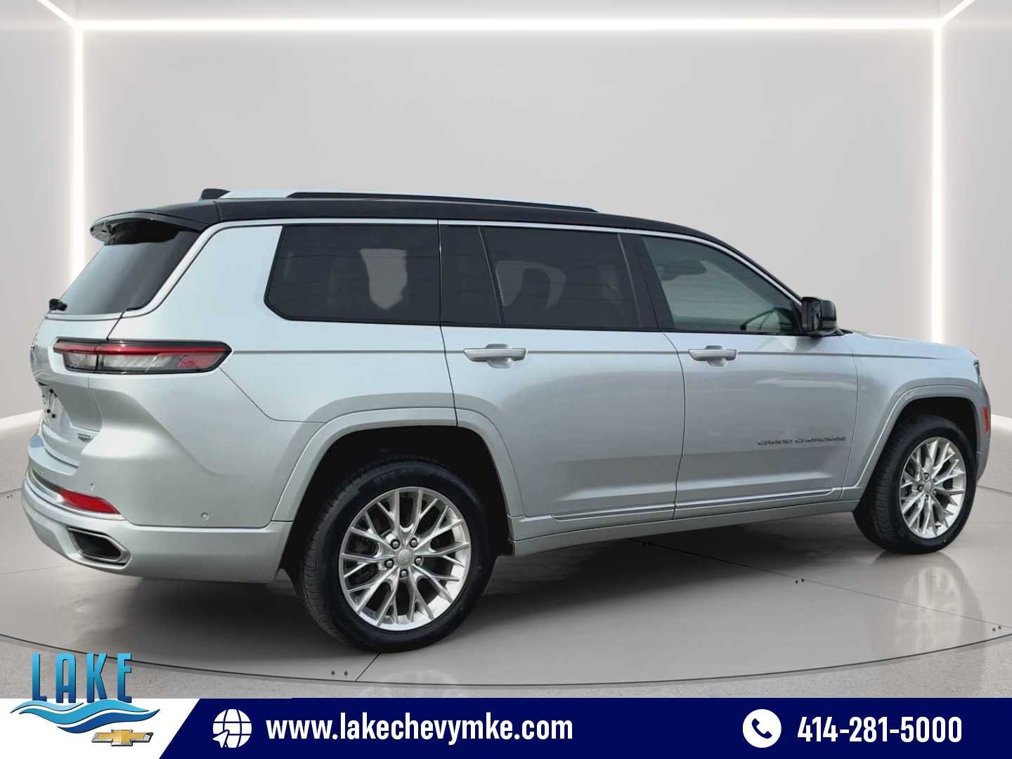 2021 Jeep Grand Cherokee L Summit - Photo 8
