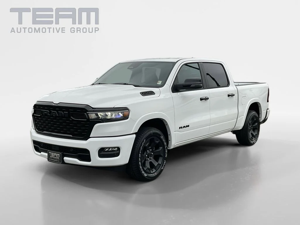 New 2026 White Ram Big Horn/Lone Star image 3