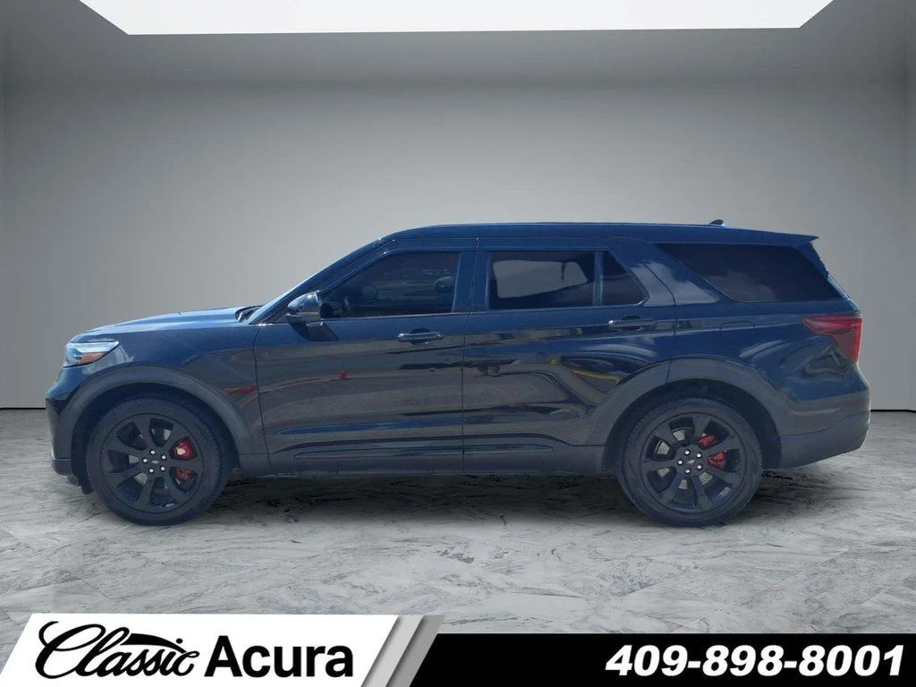 Used 2022 Agate Black Metallic Ford ST RWD image 8