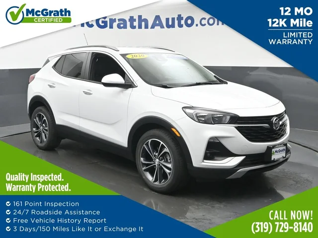 2020 Buick Encore GX Select