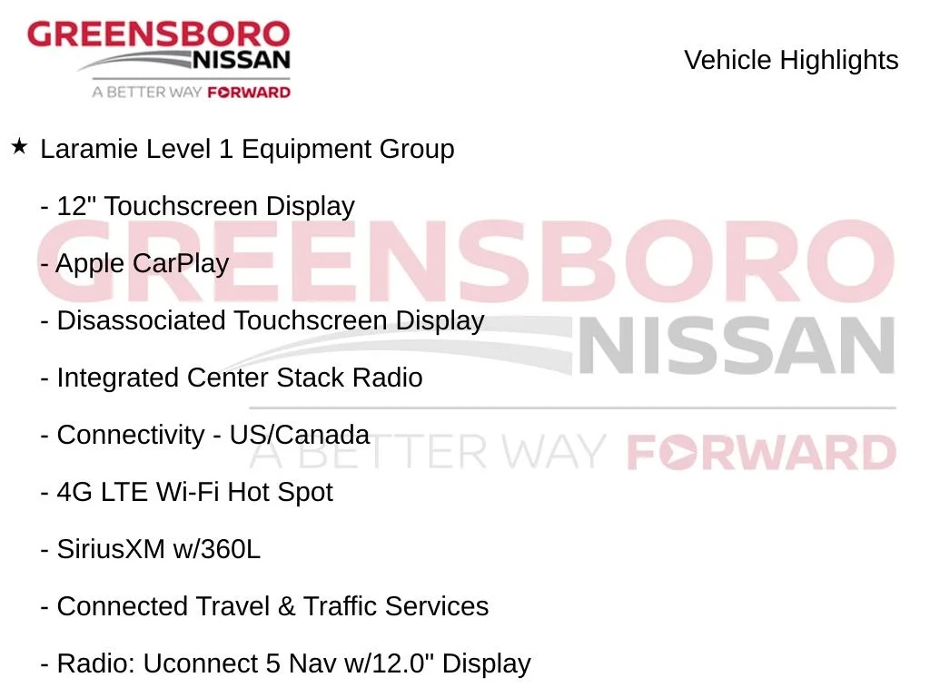 Used 2023 Gray Ram Laramie image 11