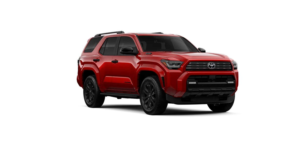New 2026 Supersonic Red Toyota Platinum image 15