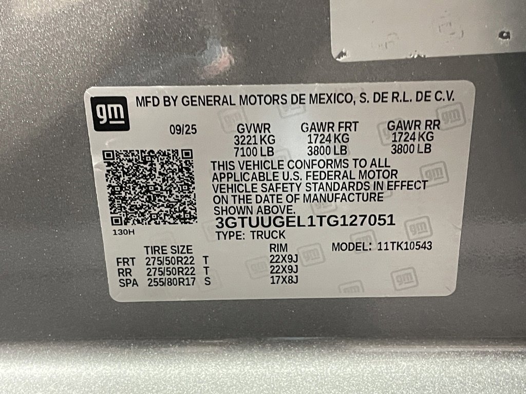 New 2026 Sterling Metallic GMC Denali image 37