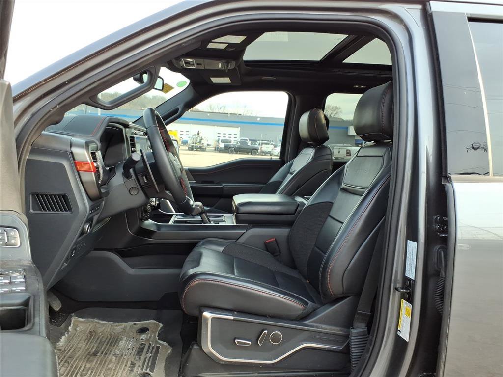 Used 2024 Carbonized Gray Metallic Ford Raptor image 9