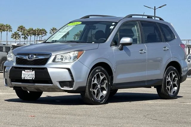 Used 2014 Ice Silver Metallic Subaru 2.0XT Premium image 8