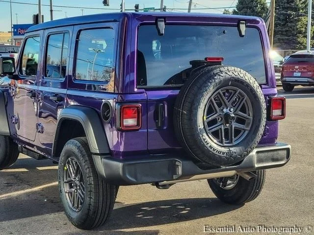 New 2026 Reign Exterior Paint Jeep Sport S image 6