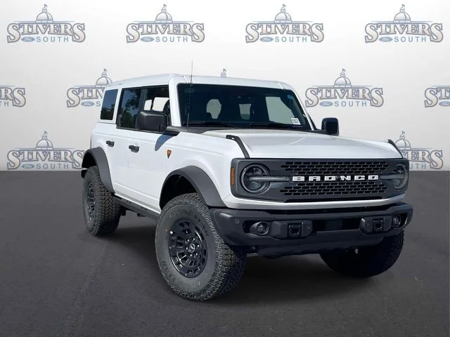 New 2026 White Ford Badlands image 1