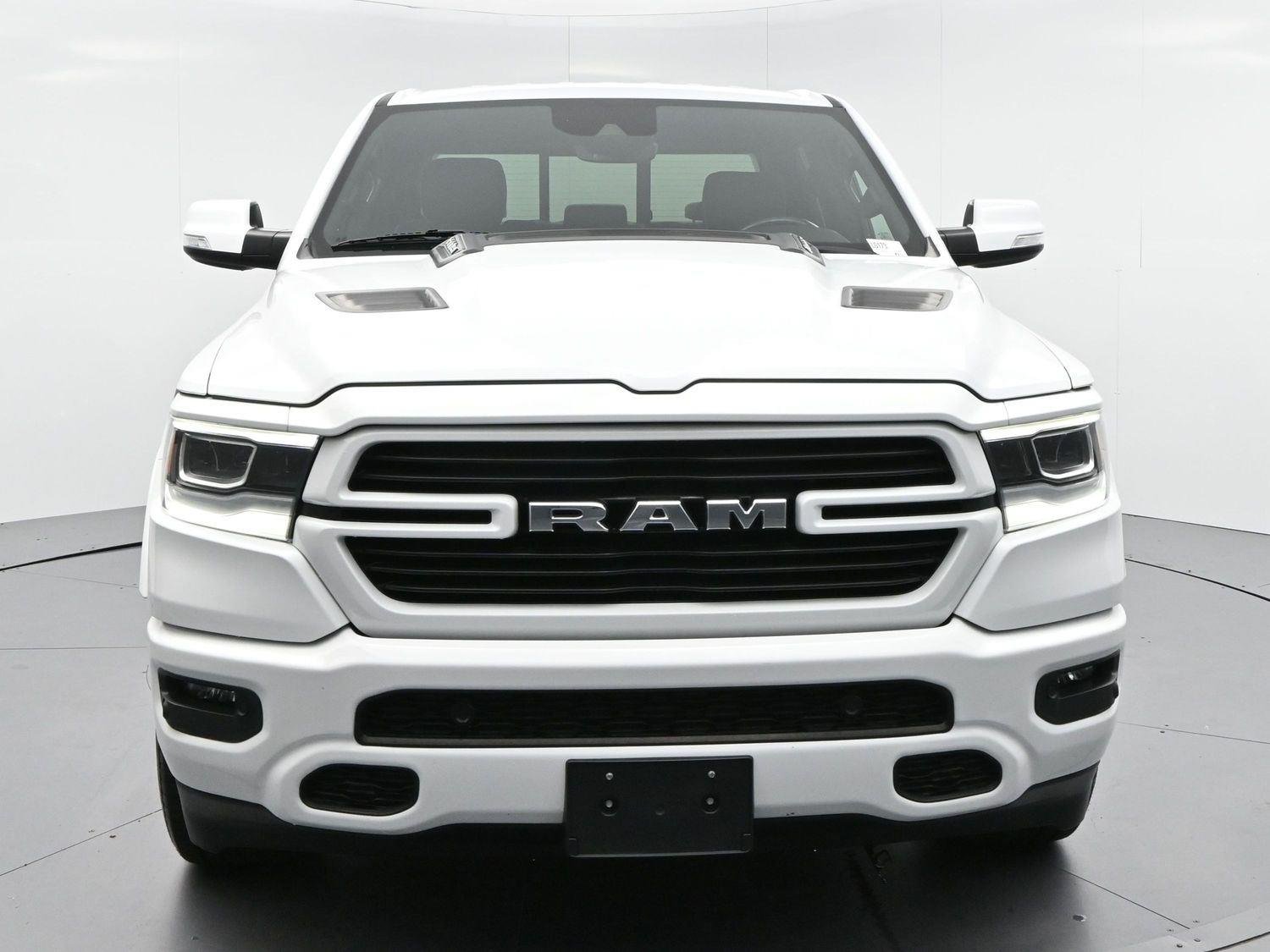 Used 2022 White Ram Laramie image 2