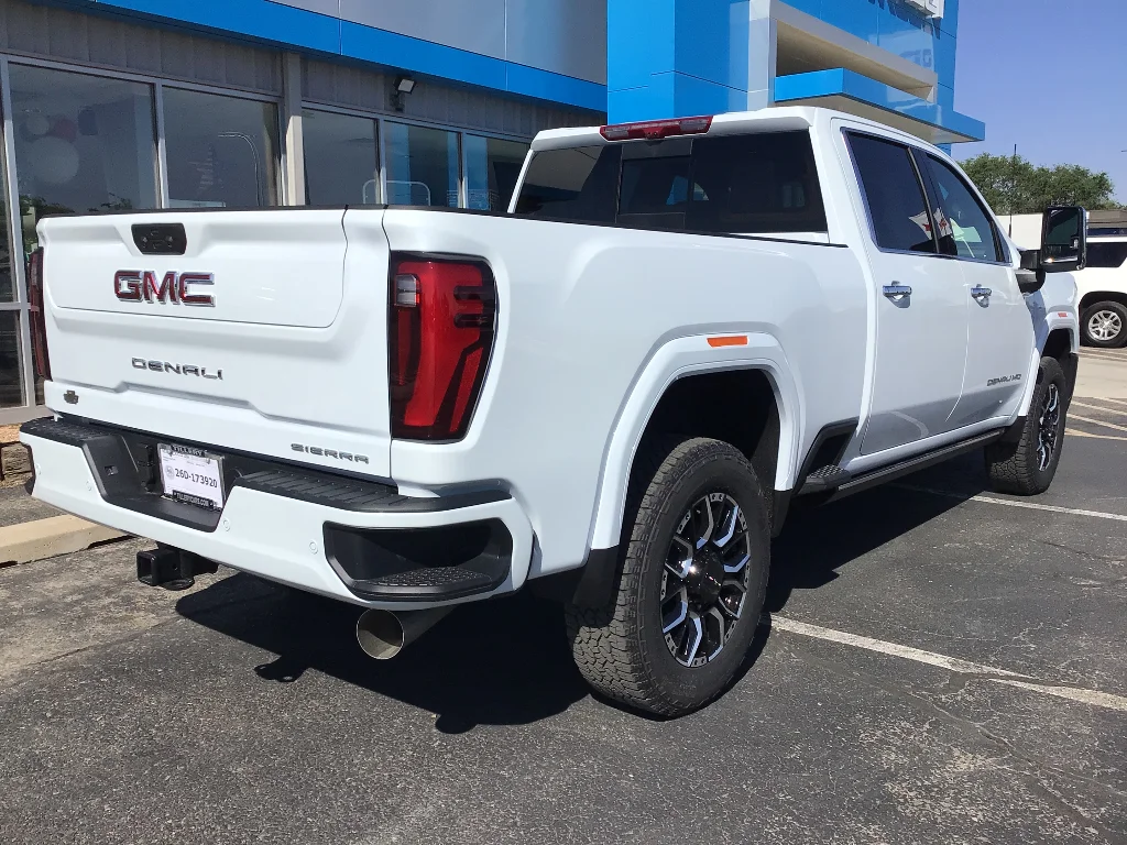 New 2026 Glacier White Tricoat GMC Denali image 5