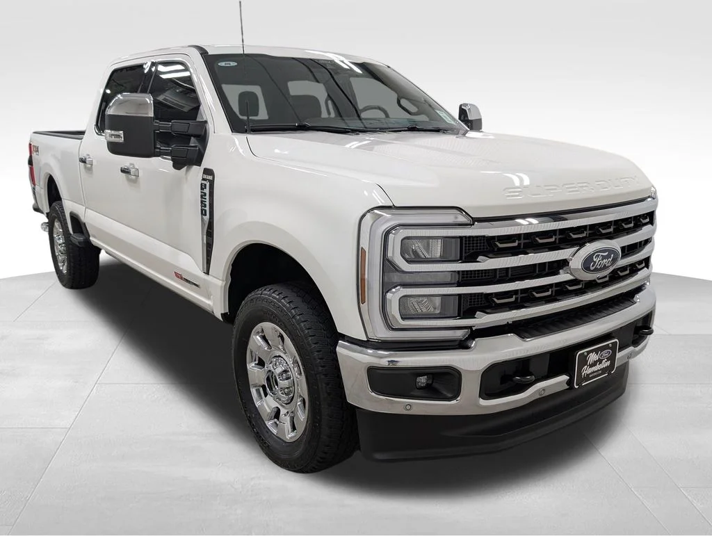New 2026 Star White Metallic Tri-Coat Ford F-250® King Ranch® image 26