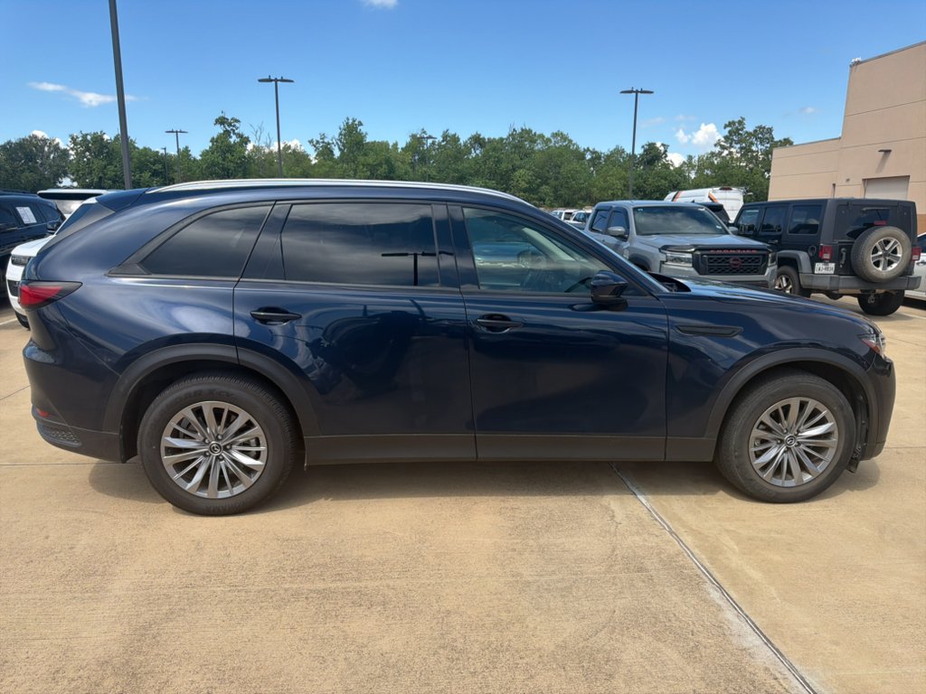 Used 2024 Deep Crystal Blue Mica Mazda 3.3 Turbo Preferred image 16