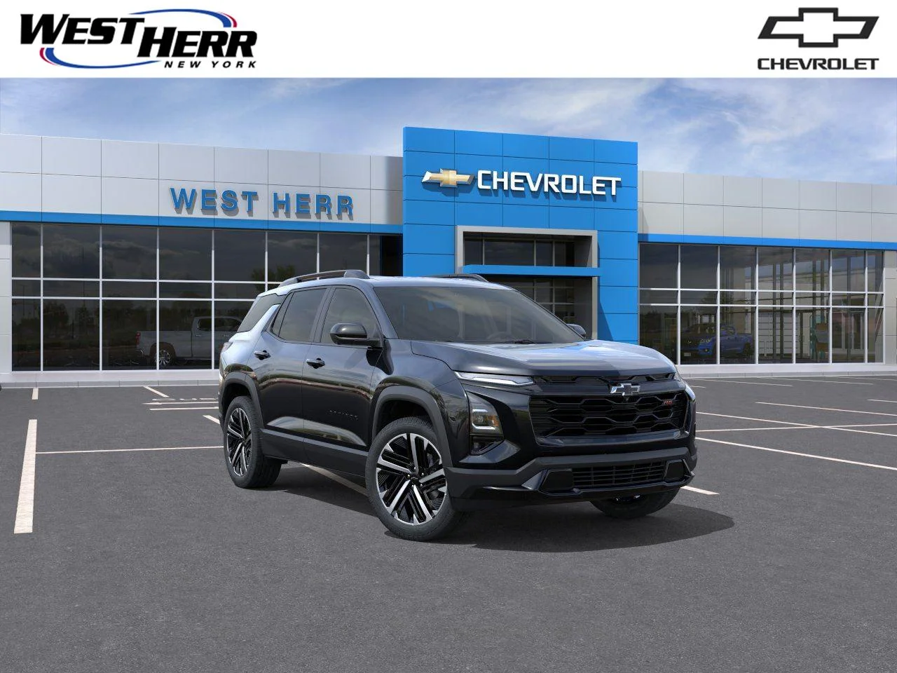 New 2027 Mosaic Black Metallic Chevrolet RS image 1