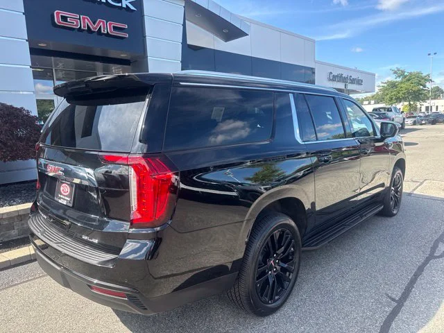 Used 2024 Black GMC SLE image 6