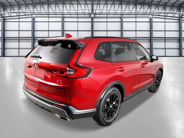New 2027 Radiant Red Metallic Honda Sport-L Hybrid 2WD image 5