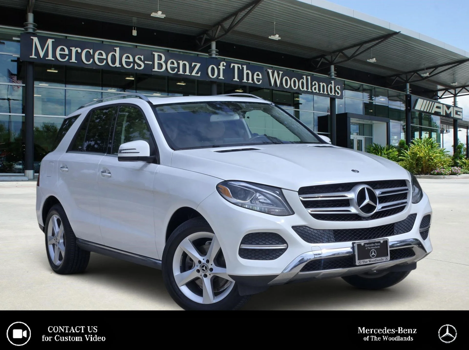 2018 Mercedes-Benz GLE-Class GLE350