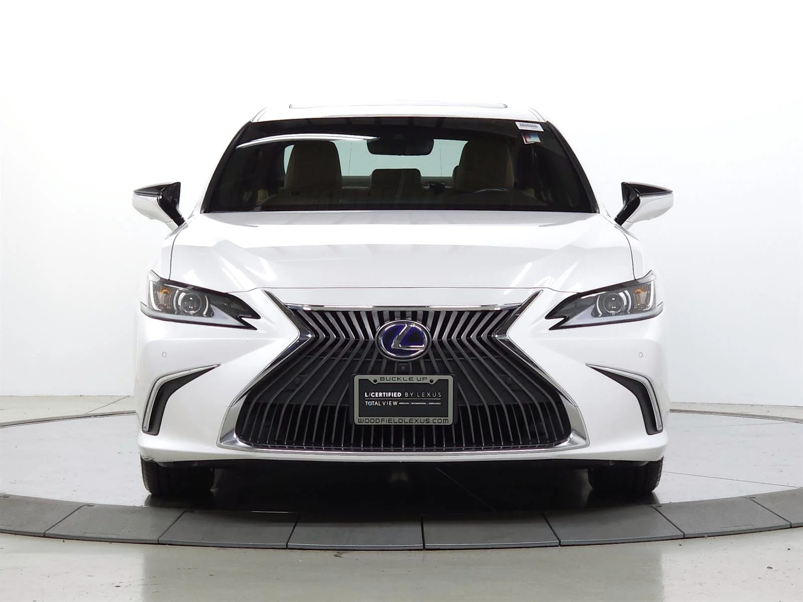 Certified Used 2020 White Lexus Luxury image 2