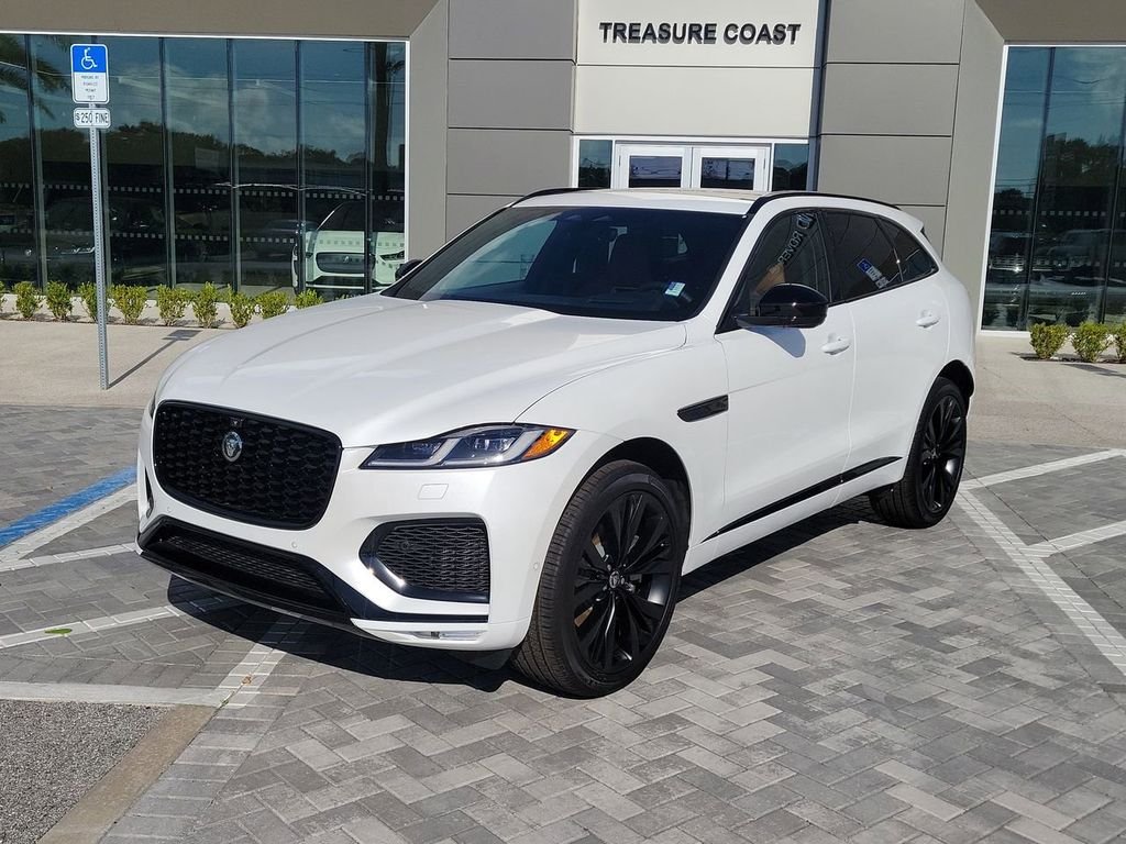 2026 Jaguar F-Pace R-Dynamic S