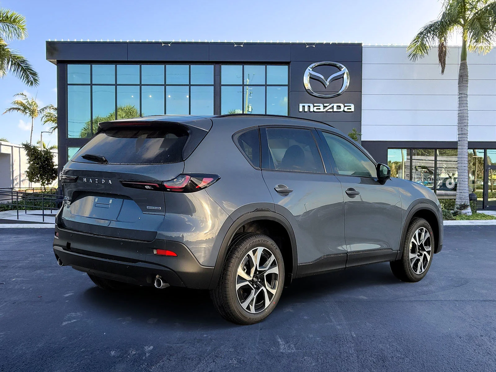 New 2026 Polymetal Gray Metallic Mazda 2.5 S Preferred AWD image 4