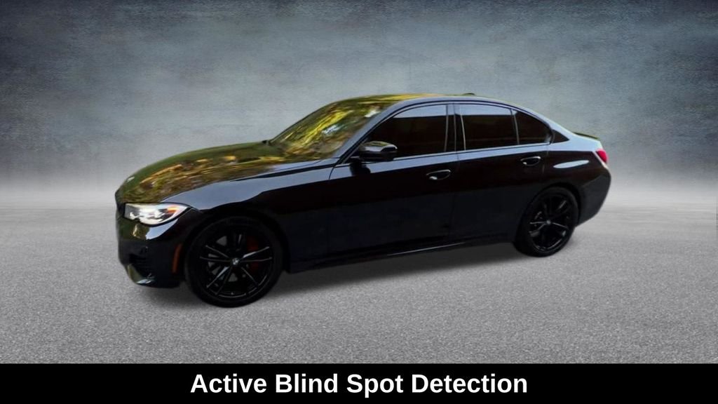 Used 2021 Black BMW M340i xDrive image 12