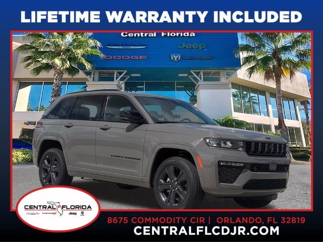2027 Jeep Grand Cherokee Limited Reserve
