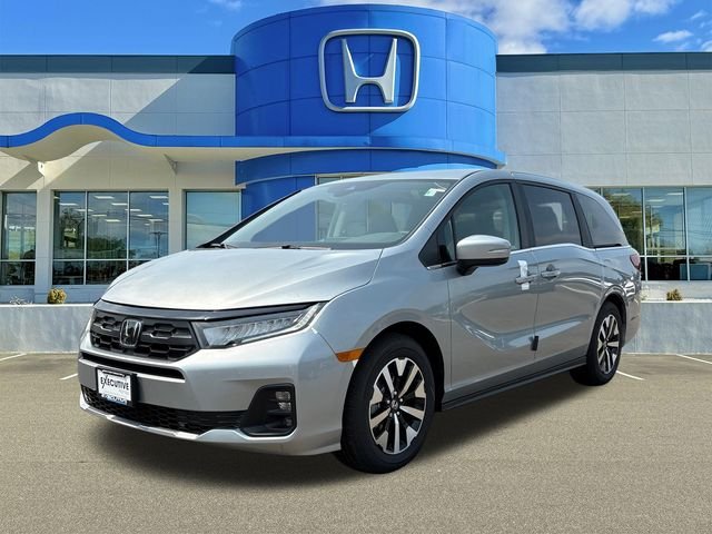 New 2026 Solar Silver Metallic Honda EX-L image 5