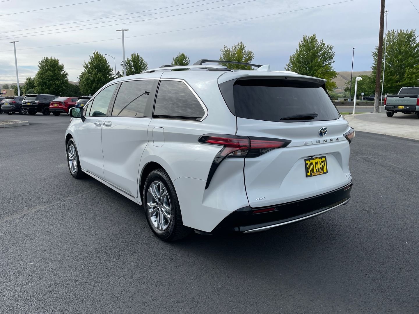 Certified Used 2023 Beige Toyota Platinum image 5
