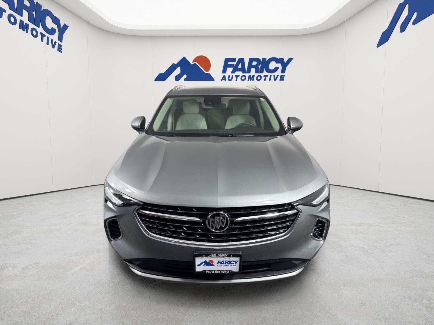 Used 2023 Moonstone Gray Metallic Buick Preferred image 11